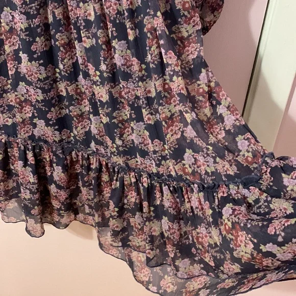 Next flowy floral dress - Picture 5 of 7